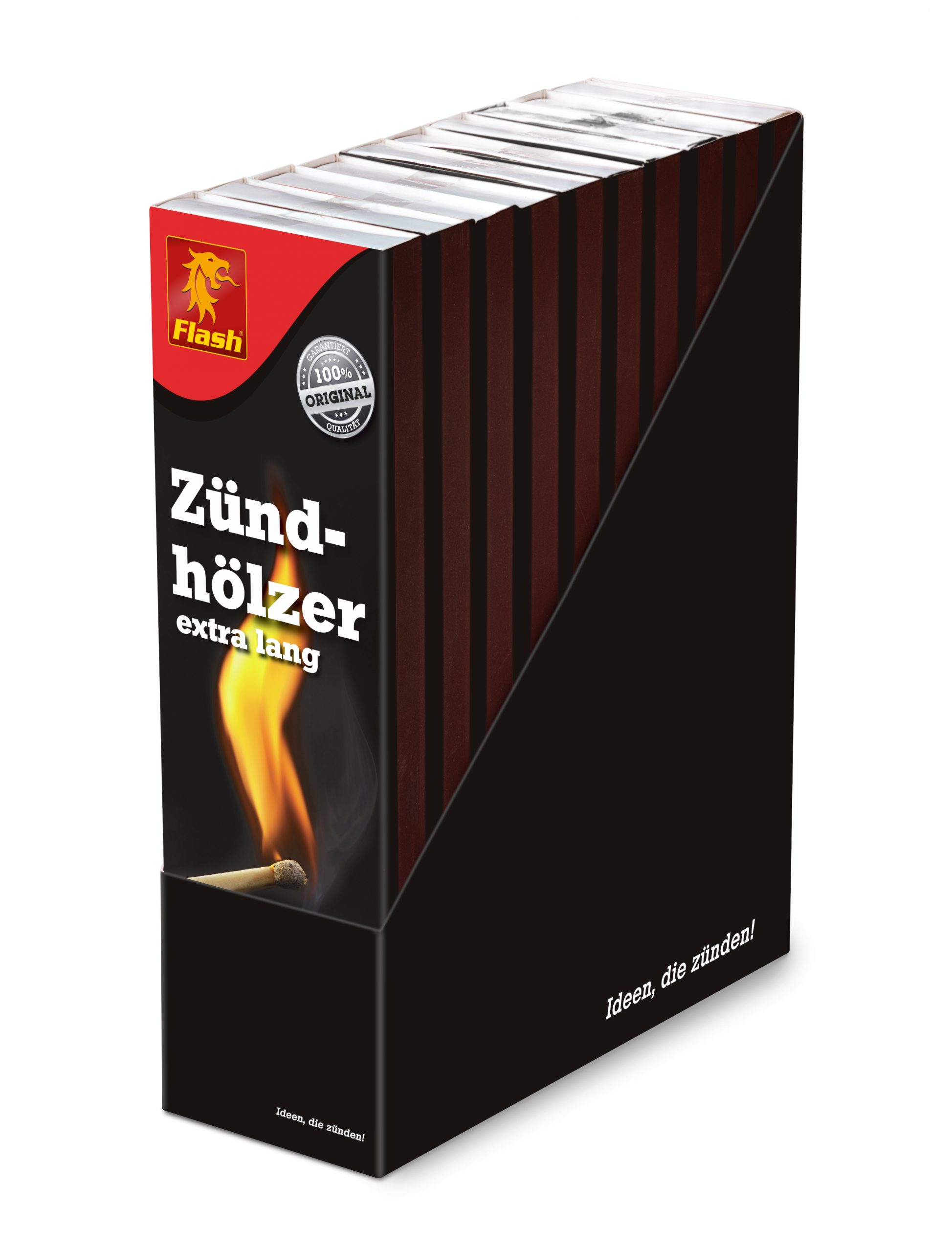 Zündhölzer 20 cm – Bild 2