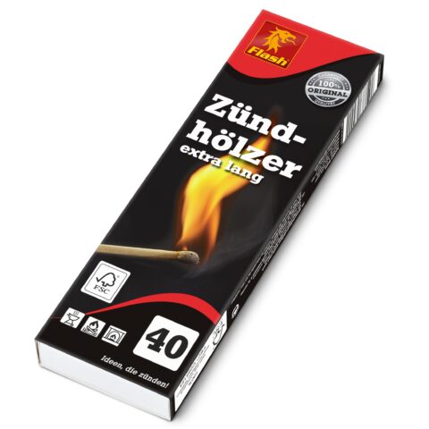 Zündhölzer 20 cm