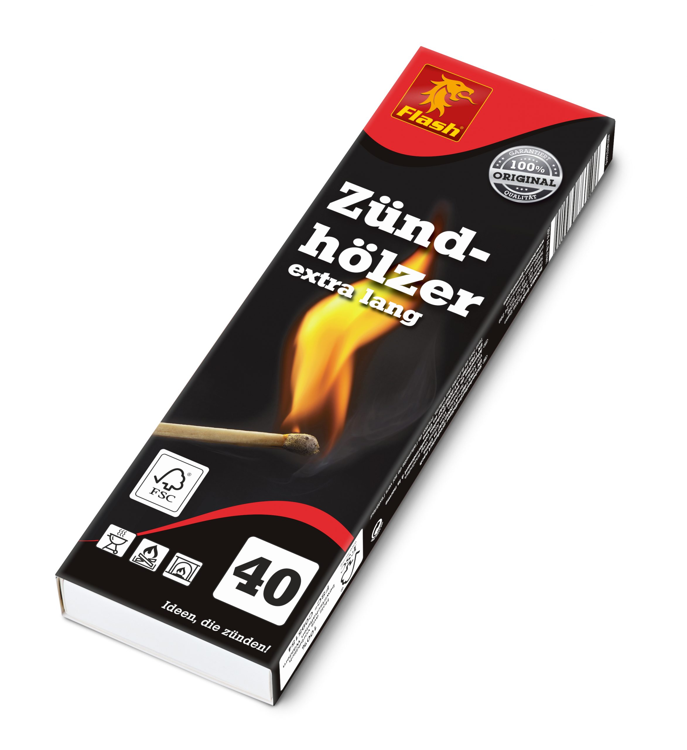 Zündhölzer 20 cm