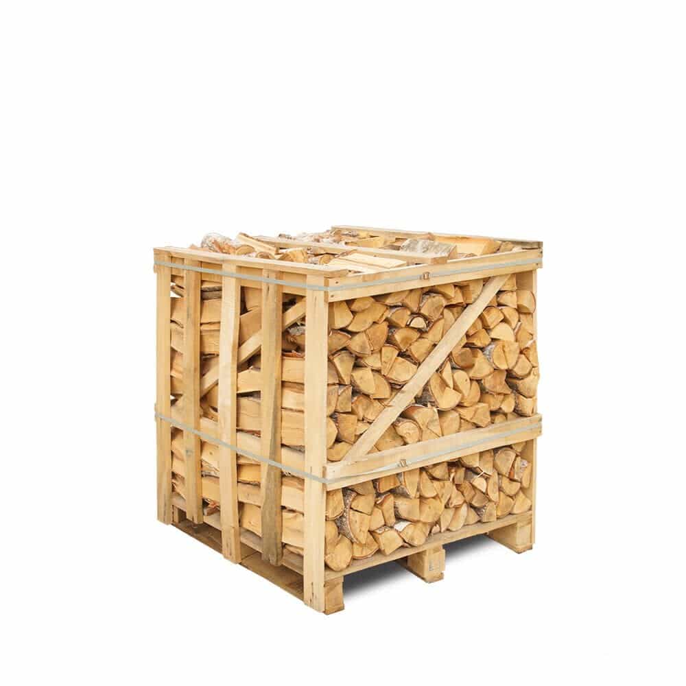 Birkenbrennholz 1RM Box 33cm