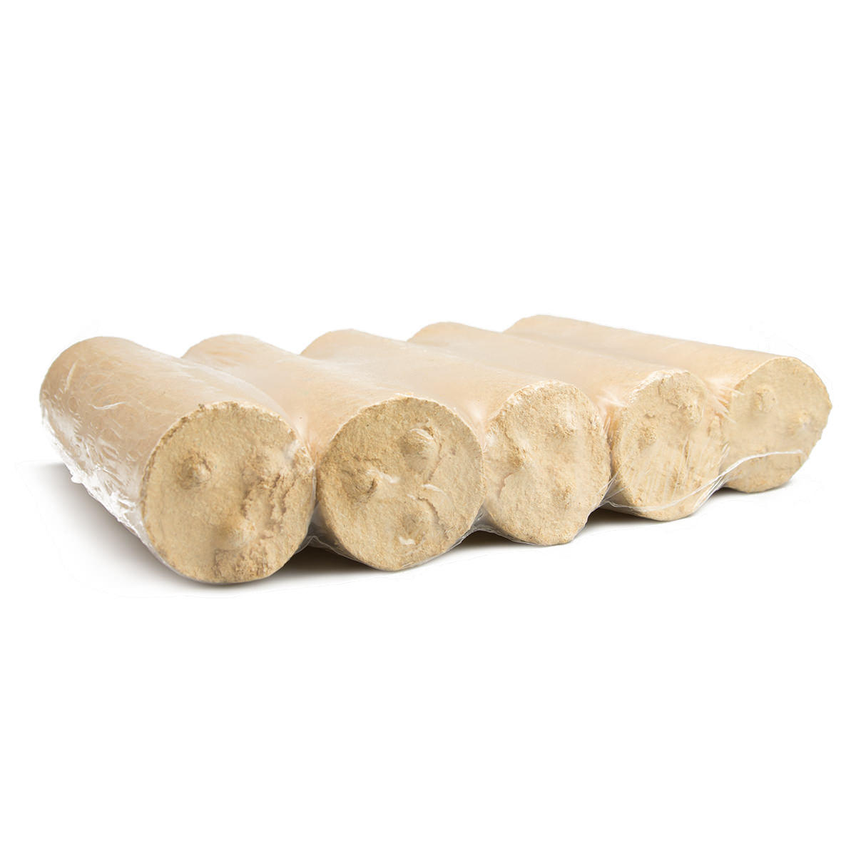 Nadelholzbriketts rund – Bild 3