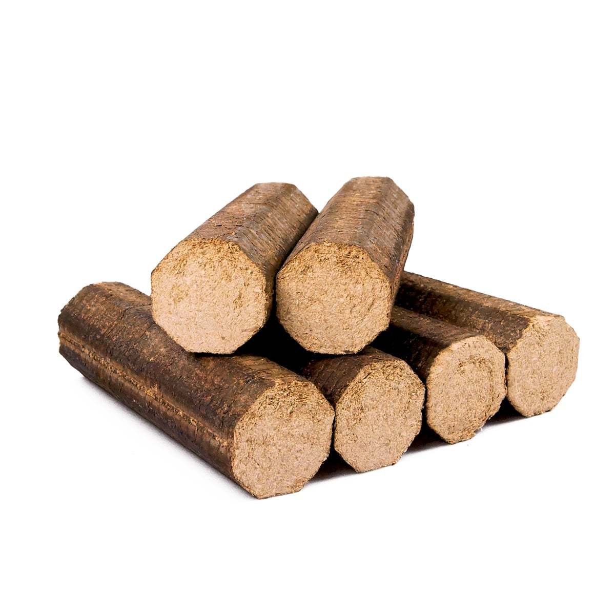 Eichenbriketts OKTAGON – Bild 3