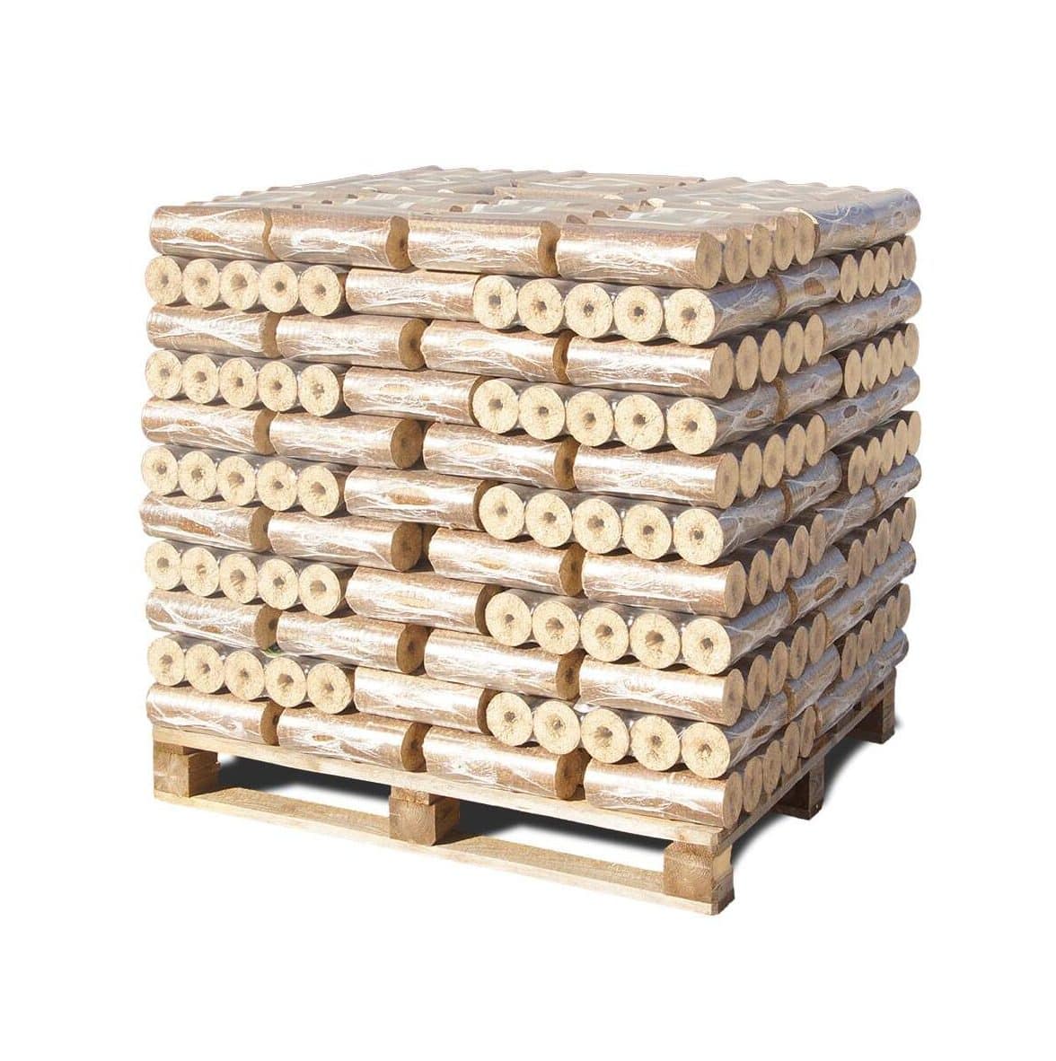 BIOMAC TURBO HARD Hartholzbriketts – Bild 2