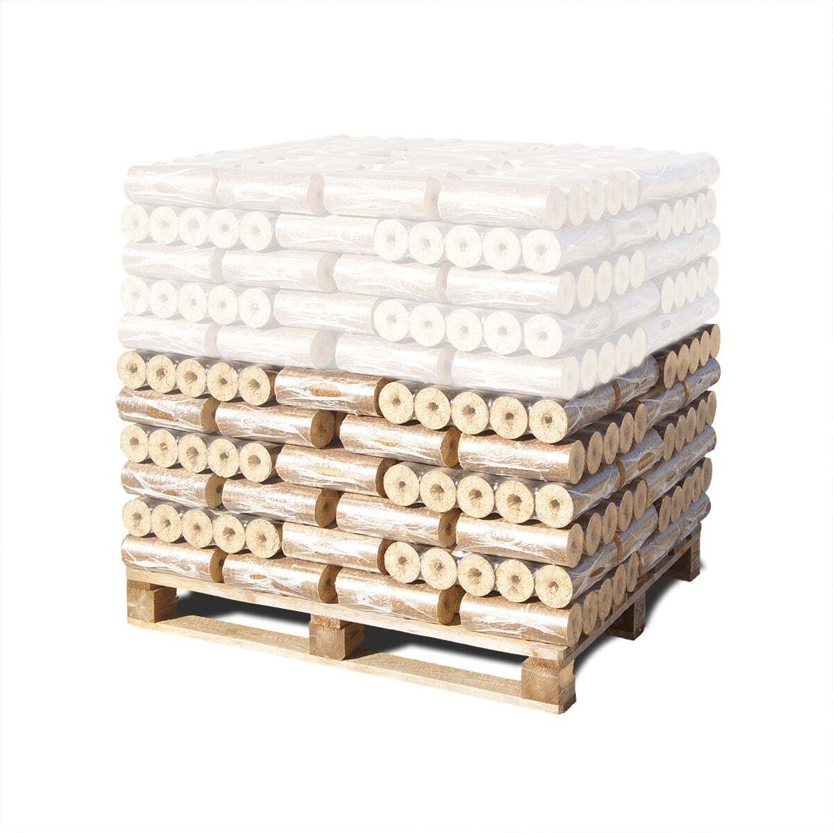 BIOMAC TURBO HARD Hartholzbriketts – Bild 5